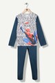 Z Kids Pijama cu imprimeu cu Spiderman Baieti