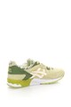 Asics Pantofi sport din piele intoarsa cu design colorblock GEL-LYTE V, Unisex Femei