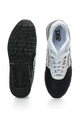 Asics Pantofi sport din piele peliculizata cu talpa cu pete decorative GEL-LYTE III Barbati