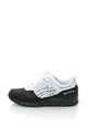 Asics Pantofi sport din piele peliculizata cu talpa cu pete decorative GEL-LYTE III Barbati