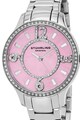 Stuhrling Ceas rotund decorat cu cristale Swarovski Femei