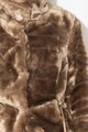 Zee Lane Collection Műszőrme Kabát Háromnegyedes Ujjakkal női
