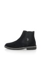 U.S. Polo Assn. Ghete Chelsea de piele intoarsa Sawyer Barbati