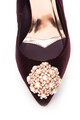 Ted Baker Pantofi stiletto catifelati cu decoratiuni Peetch Femei
