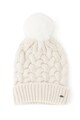 O'Neill Caciula elastica din amestec de lana alpaca cu ciucure din blana sintetica Nora Femei