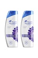 Head&Shoulders Pachet promo: 2 x Sampon anti-matreata  Extra Volume pentru volum, 2 x 400 ml Femei