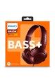 Philips Casti Audio Over-Ear  SHL3075RD/00, cu fir, Microfon, Rosu Femei