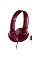 Philips Casti Audio Over-Ear  SHL3075RD/00, cu fir, Microfon, Rosu Femei