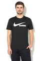 Nike Tricou athletic cut cu imprimeu logo cauciucat, pentru fitness Barbati