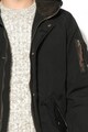 Jack & Jones Jacheta parka cu gluga cu captuseala din material teddy Barbati