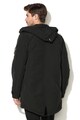 Jack & Jones Jacheta parka cu gluga cu captuseala din material teddy Barbati