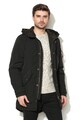 Jack & Jones Jacheta parka cu gluga cu captuseala din material teddy Barbati