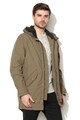 Jack & Jones Jacheta parka cu gluga cu captuseala din material teddy Barbati