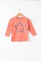 NAME IT Bluza cu imprimeu digital Fistar Fete