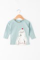 NAME IT Bluza cu maneci raglan si aplicatie Filan Baieti