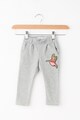 NAME IT Pantaloni jogger cu detaliu aplicat Fete