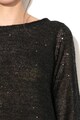 Only Pulover tricotat cu insertii de paiete Adele Femei