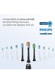 Philips Sonicare Rezerve periuta de dinti electrica  G3 Premium Gum Care HX9054/33, 4 buc, standard, Negru Femei