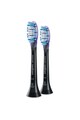 Philips Sonicare Rezerve periuta de dinti electrica  G3 Premium Gum Care HX9052/33, 2 buc, standard, Negru Femei