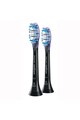 Philips Sonicare Rezerve periuta de dinti electrica  G3 Premium Gum Care HX9052/33, 2 buc, standard, Negru Femei