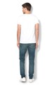 G-Star RAW Blugi slim fit din amestec de lyocell, cu aspect decolorat Barbati