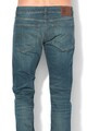 G-Star RAW Blugi slim fit din amestec de lyocell, cu aspect decolorat Barbati