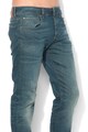 G-Star RAW Blugi slim fit din amestec de lyocell, cu aspect decolorat Barbati