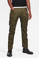 G-Star RAW Pantaloni cargo cu mansete cu snur si buzunare Rovic Barbati