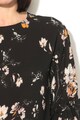 Yumi Bluza cu imprimeu floral si maneci evazate Femei