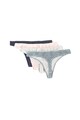 Zee Lane Set de chiloti tanga - 4 piese Femei