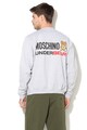 Moschino Домашен суитшърт с лого на гърба Мъже