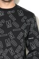 Moschino Bluza sport de casa cu imprimeu text cu logo Barbati