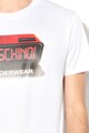 Moschino Tricou de casa cu imprimeu grafic, Barbati