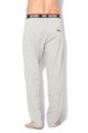 Moschino Pantaloni de casa cu captuseala din fleece Barbati