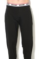 Moschino Pantaloni de casa cu captuseala din fleece Barbati