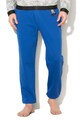 Moschino Pantaloni jogger de casa cu snur pentru ajustare si logo brodat Barbati