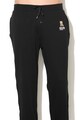 Moschino Pantaloni jogger de casa cu snur pentru ajustare si logo brodat Barbati