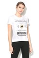 Moschino Домашна тениска с фигурална щампа Жени