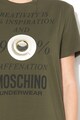 Moschino Tricou de casa cu imprimeu text Femei