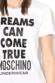 Moschino Szöveges Mintájú Póló női