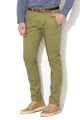 Selected Homme Yard Slim Fit Chino Nadrág Levehető Övvel férfi