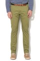 Selected Homme Yard Slim Fit Chino Nadrág Levehető Övvel férfi