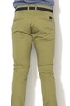 Selected Homme Pantaloni chino slim fit cu o curea detasabila Yard Barbati