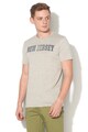 Jack & Jones Tricou slim fit cu imprimeu text Dock Barbati