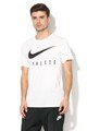 Nike Tricou athletic cut pentru fitness Swoosh Barbati