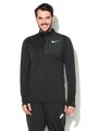 Nike Bluza cu fenta scurta cu fermoar pentru alergare Barbati