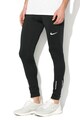 Nike Pantaloni sport cu slituri cu fermoar pentru alergare Barbati