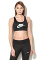 Nike Bustiera de compresie cu spate decupat, pentru fitness Dri-Fit Femei