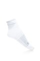 Nike Комплект унисекс раирани чорапи за бягане - 2 чифта Жени