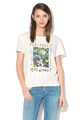 Pepe Jeans London Tricou cu imprimeu floral Mabel Femei